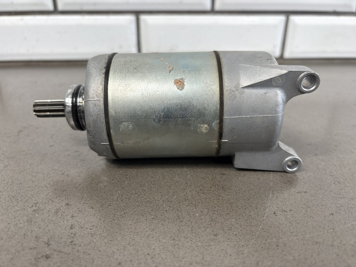 1999-2007 Yamaha YZF600R 3K Mile Starter Motor Mitsuba SM-13 12V OEM