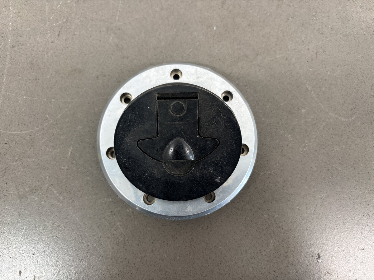 1990-1993 Kawasaki ZX-11 ZX1100C Lockset Ignition Switch Gas Cap Seat Lock Key