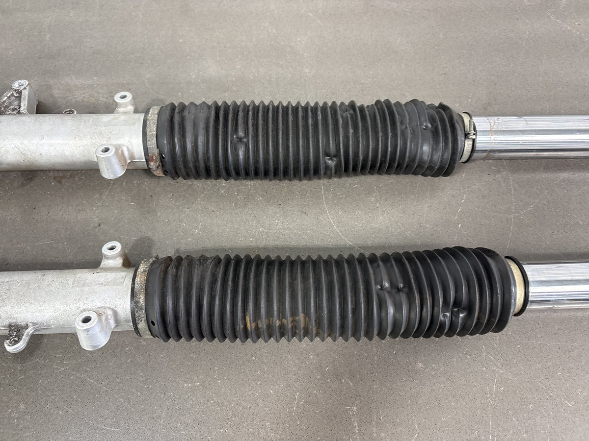 2000 Triumph Tiger 900 T709 Front Fork Set OEM