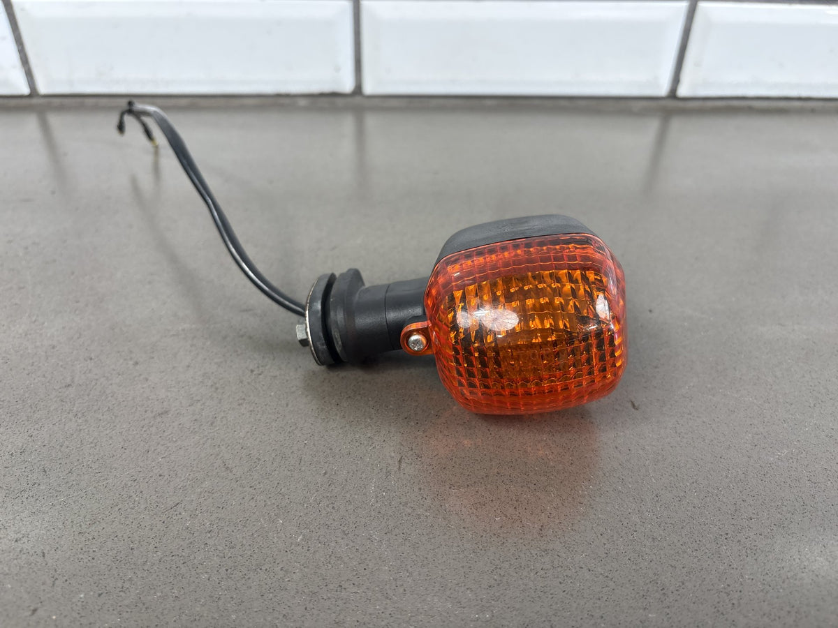 1999-2007 Yamaha YZF600R 3K Mile Pair Rear Turn Signals Amber Lens OEM