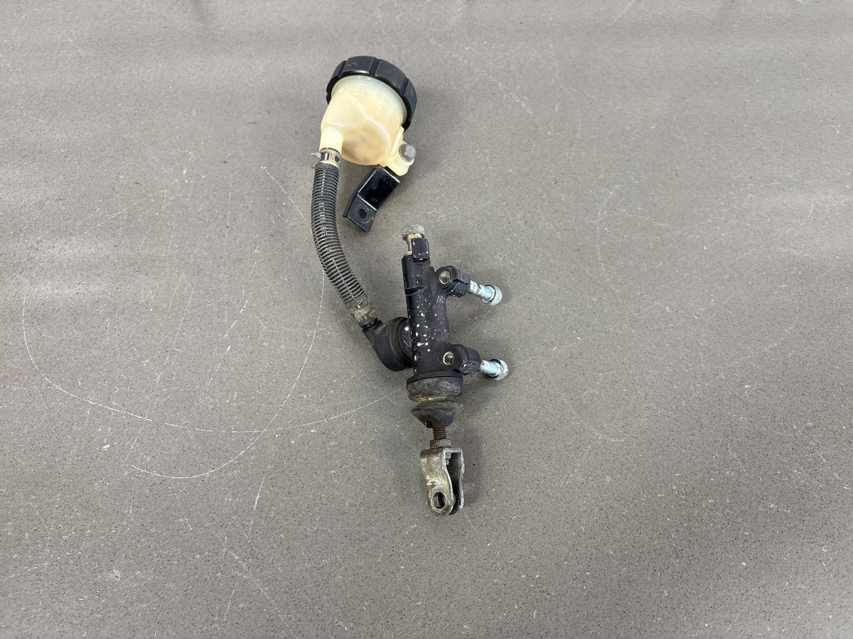 1983 Kawasaki GPZ750 ZX750A Rear Brake Master Cylinder with Reservoir OEM