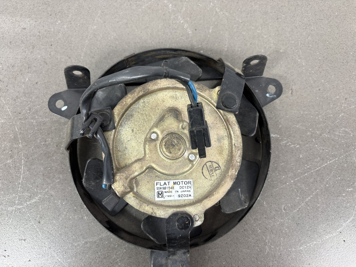 1999-2002 Yamaha YZF-R6 YZFR6 5EB Radiator Cooling Fan Motor Shroud OEM