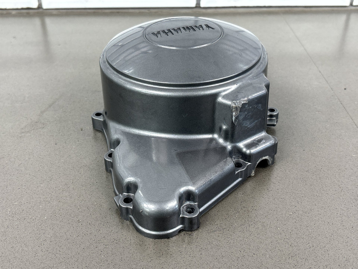 2003-2011 Yamaha FJR1300 Stator Cover Left Engine Side Cover OEM 3P6-15411-00-00