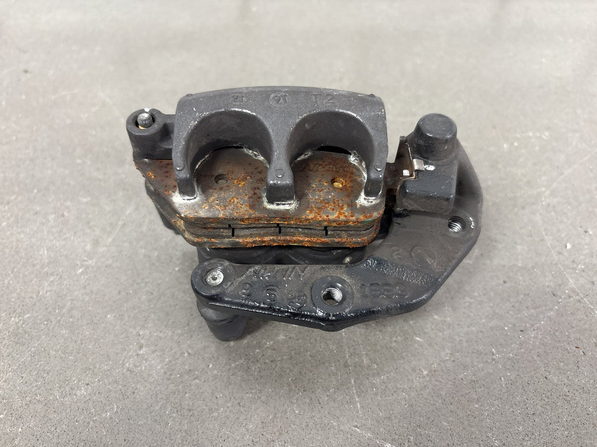 17-25 Kawasaki Ninja 650 EX650 Left & Right Front Brake Calipers (Gray Nissin)