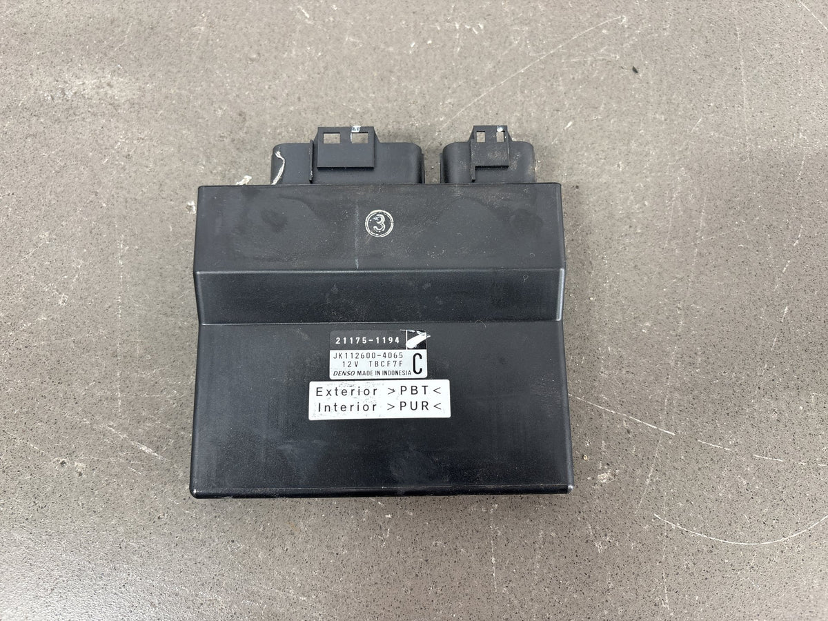 17-22 Kawasaki Ninja 650 EX650 ECU Engine Control Module Computer 21175-1194