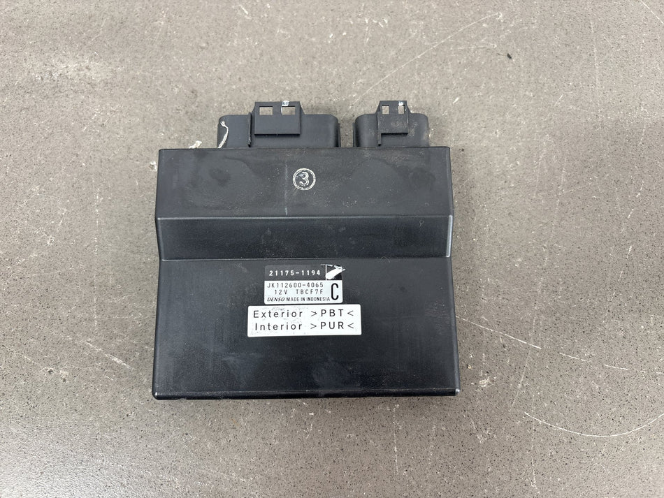 17-22 Kawasaki Ninja 650 EX650 ECU Engine Control Module Computer 21175-1194