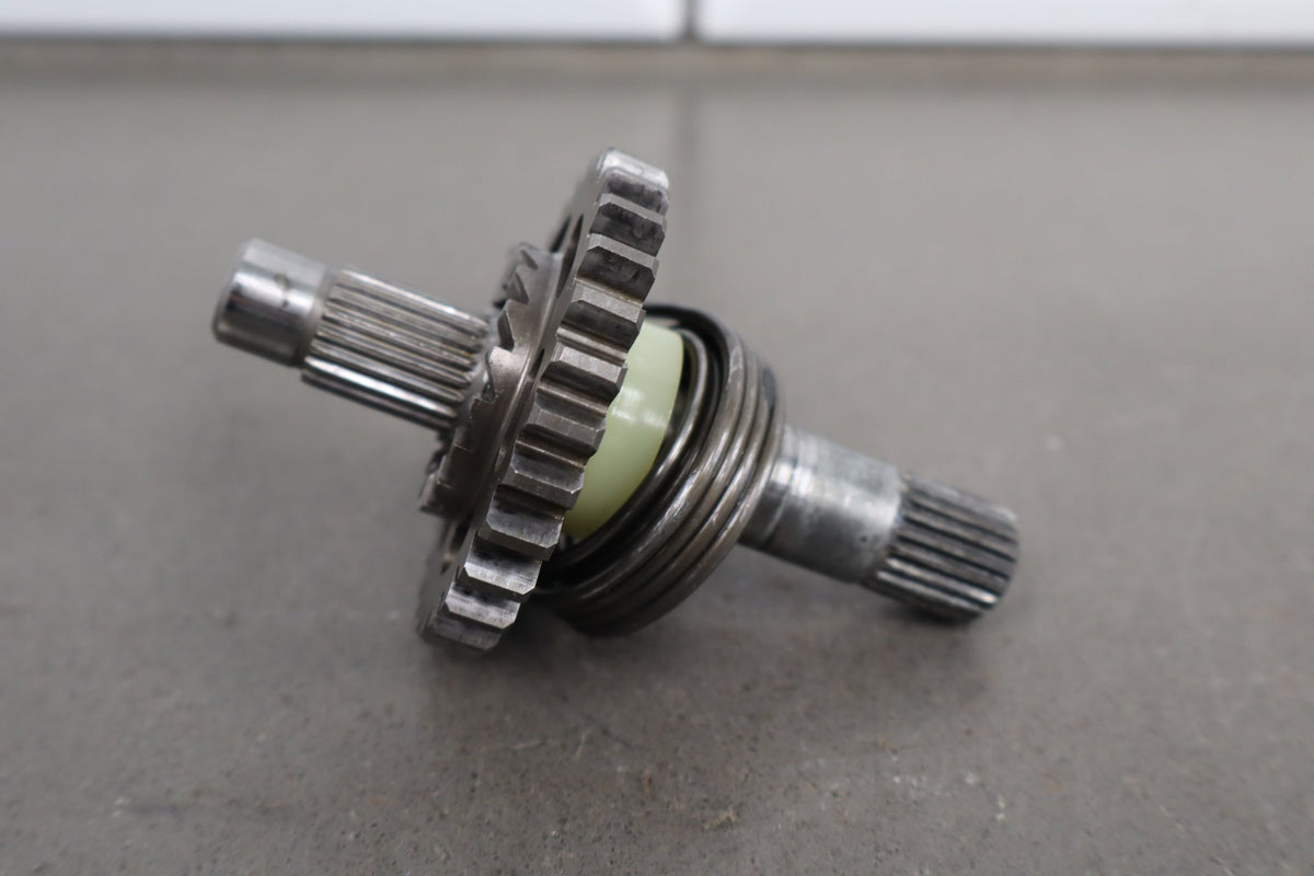 1986 Honda CR125R Kickstart Shaft with Idler Gear OEM 28210-KS6-000