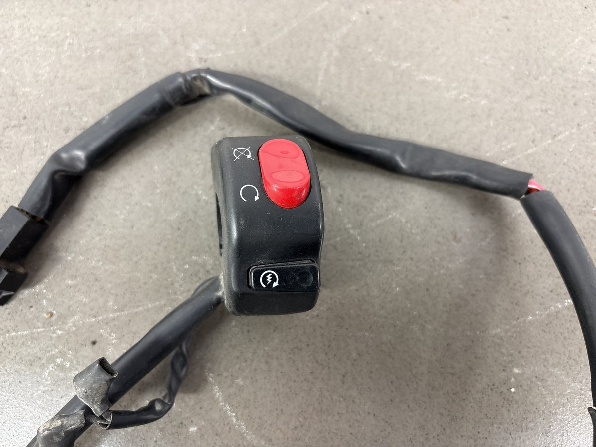 2008-2012 Triumph Street Triple 675R Right Handlebar Switch Kill Switch OEM