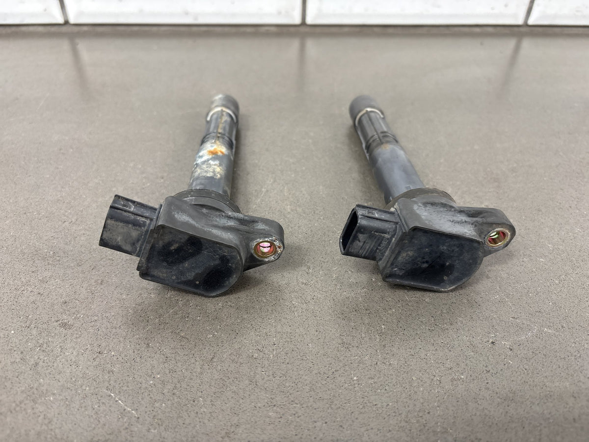 2002 Honda Interceptor 800 VFR800 Ignition Coil Set Of 4 Denso Stick Coils OEM