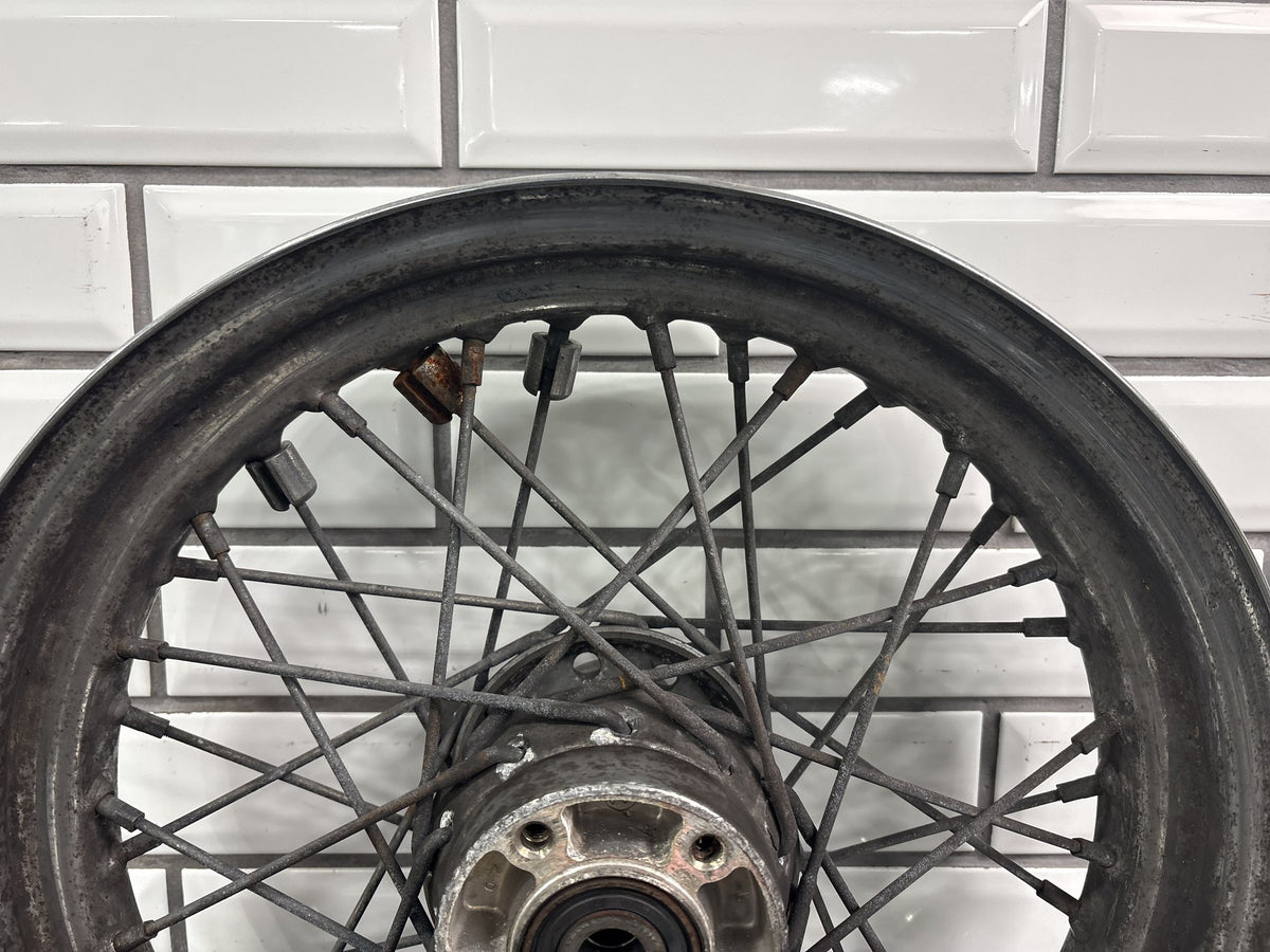 01-16 Harley Davidson Heritage Softail Classic OEM Front Wheel Laced