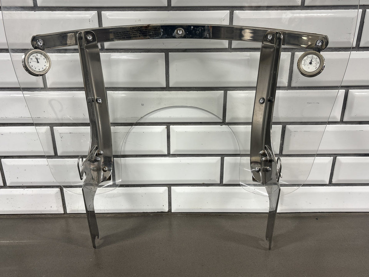 1994-2025 Harley Road King FLHR FLHRC Detachable Windshield Clear OEM 57994-94