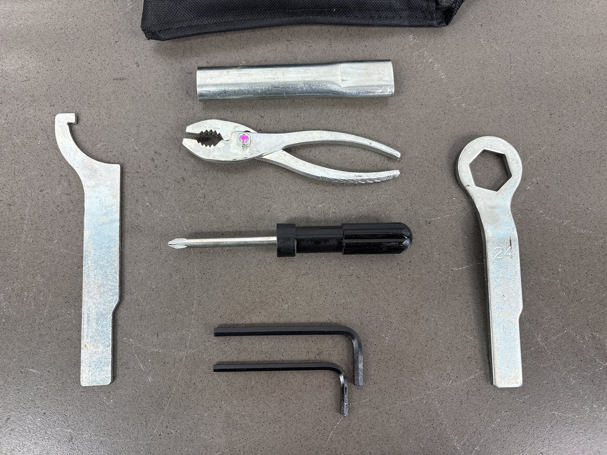 2018-2025 Kawasaki Ninja 400 Tool Kit Set Bag OEM