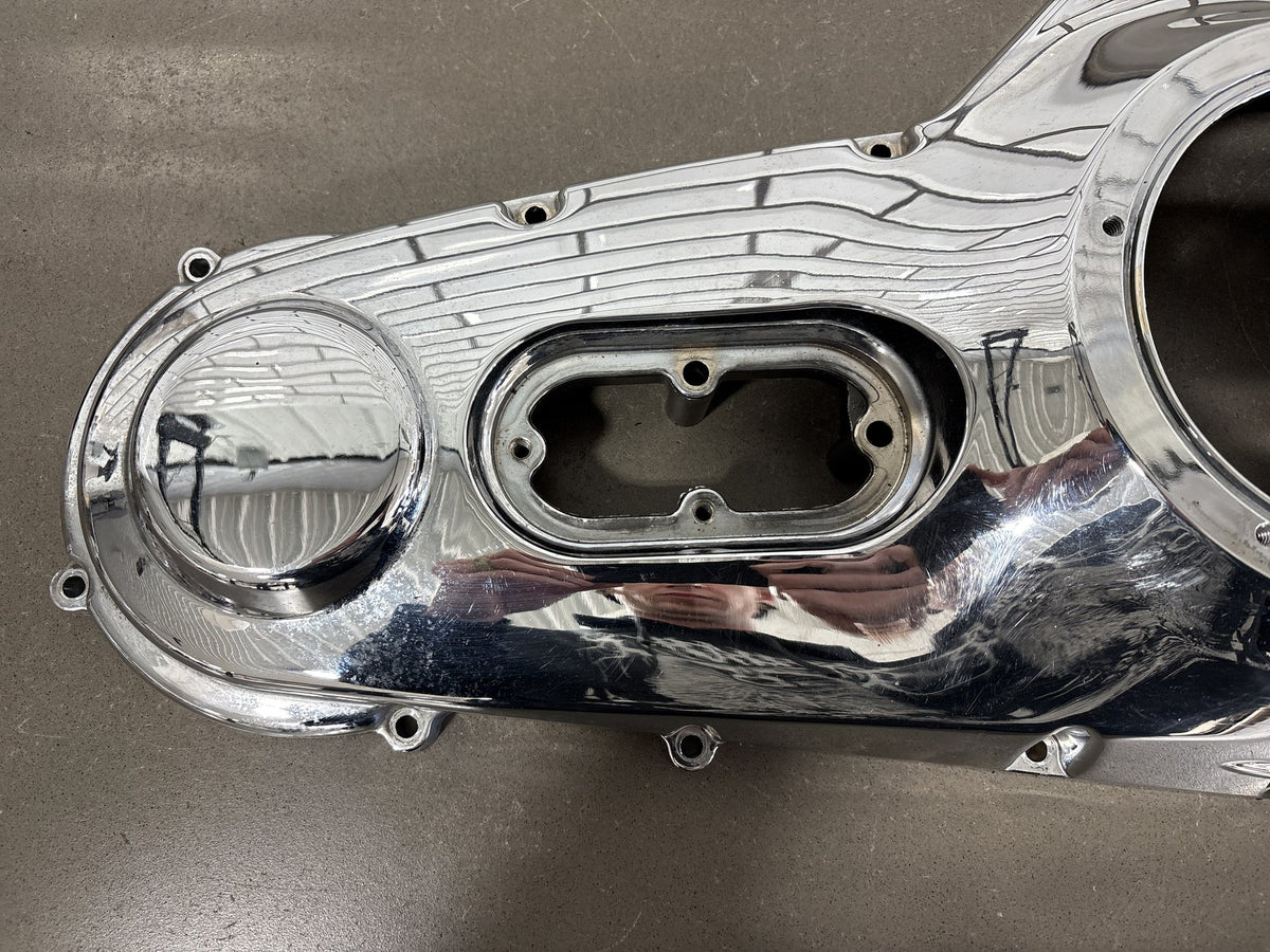 01-06 Harley Heritage Softail FLSTC FLSTCI Outer Primary Cover Chrome 60543-99B