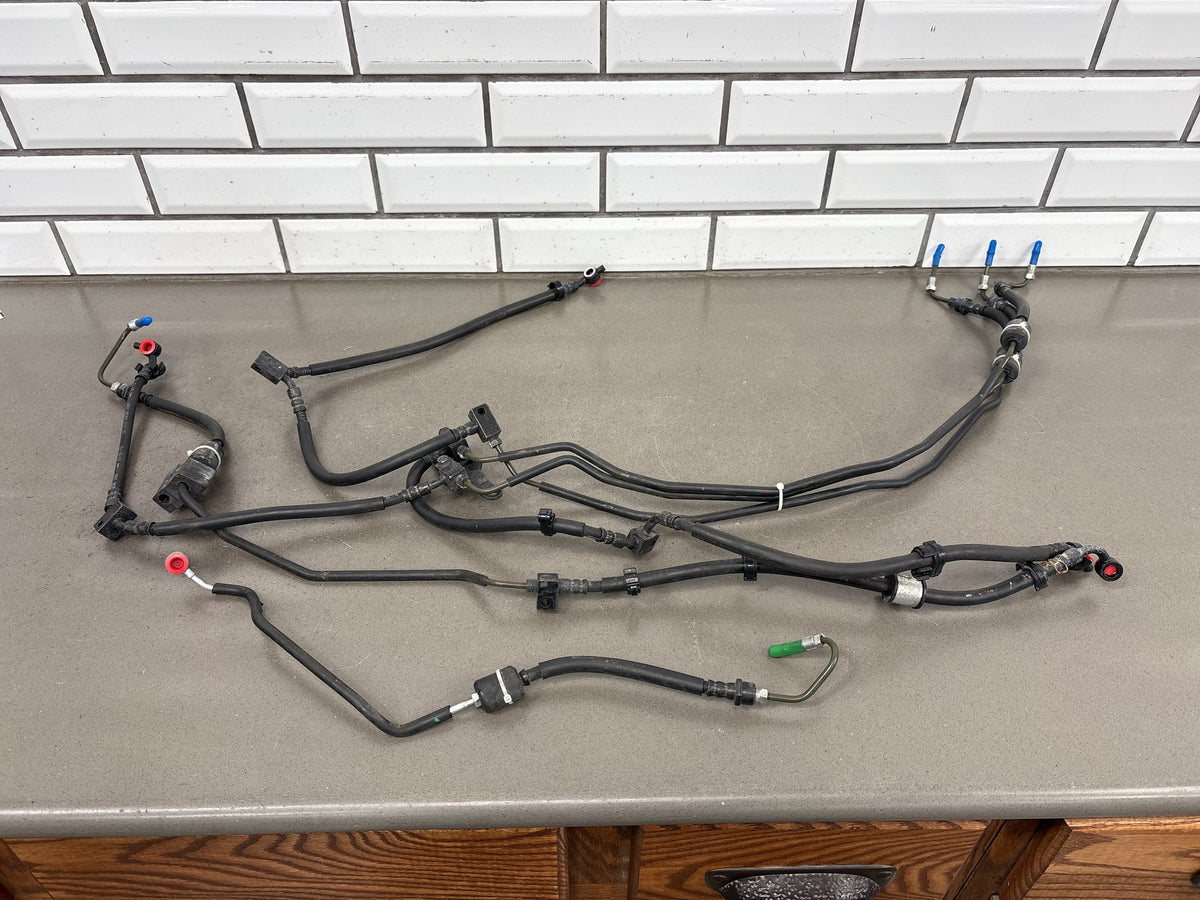 2010-2014 Kawasaki Concours 14 ZG1400 Brake Lines Hose Set