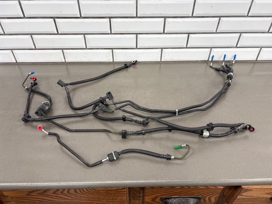 2010-2014 Kawasaki Concours 14 ZG1400 Brake Lines Hose Set