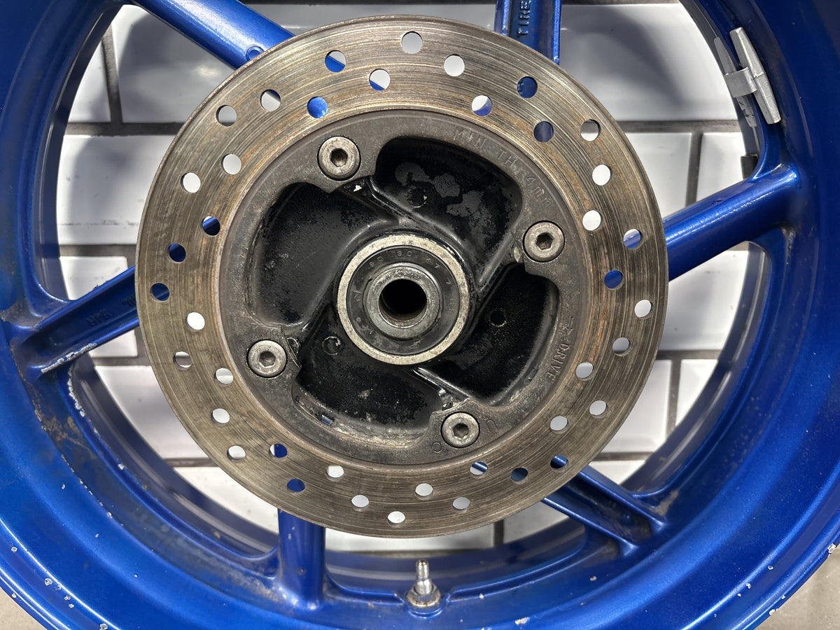 03-09 Suzuki SV650 SV650S Rear Wheel Rim 17x4.50 OEM 64111-08F11