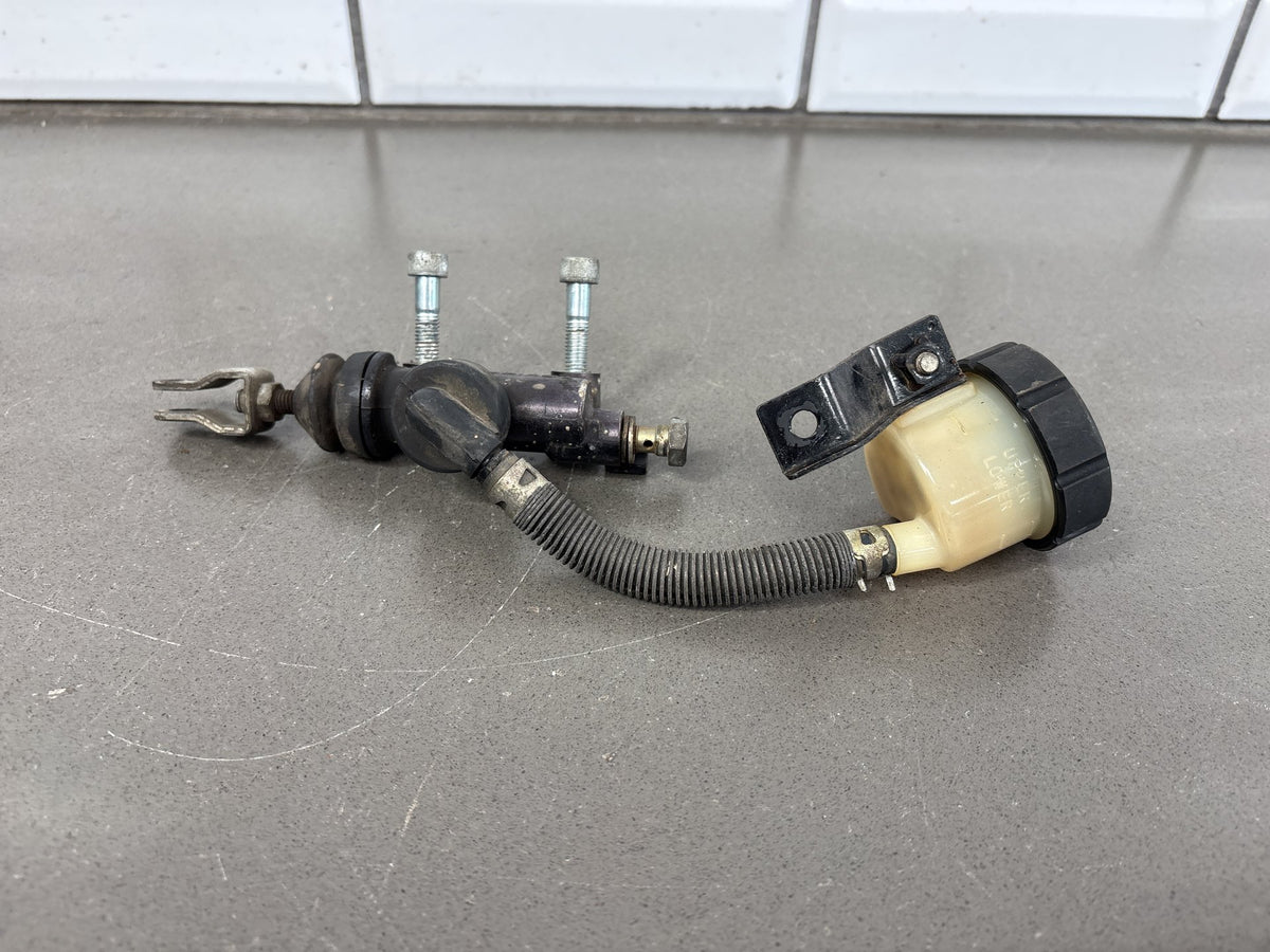 1983 Kawasaki GPZ750 ZX750A Rear Brake Master Cylinder with Reservoir OEM