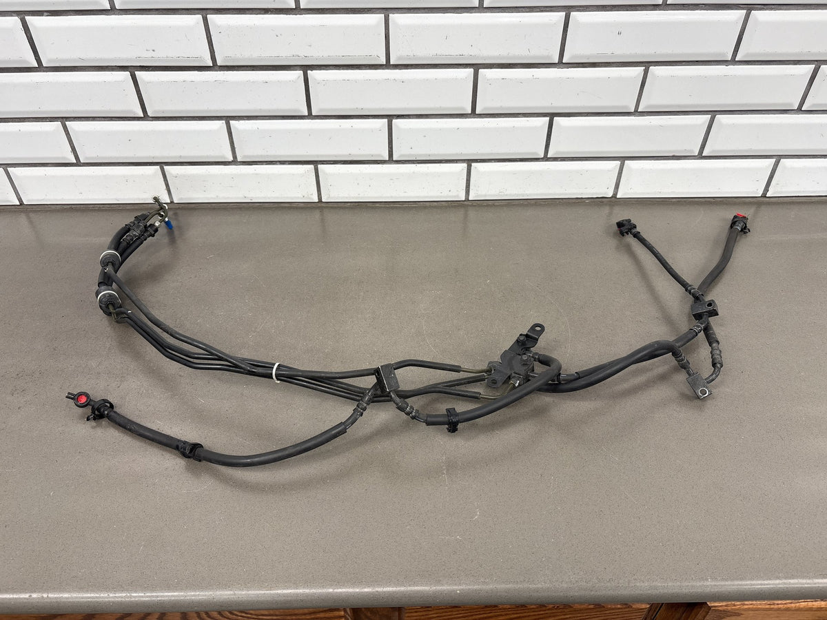 2010-2014 Kawasaki Concours 14 ZG1400 Brake Lines Hose Set