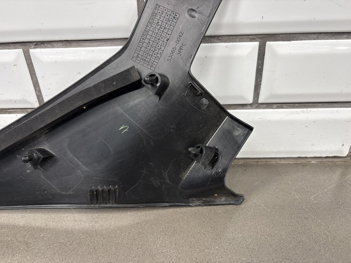 2018 Kawasaki Ninja 400 Under Seat Side Covers Left Right Pair OEM