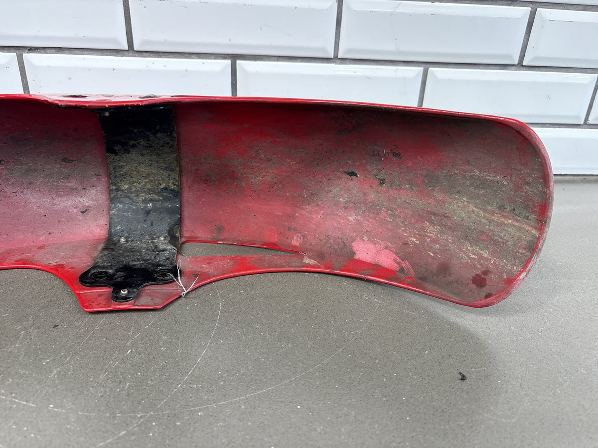 1983 Kawasaki GPZ750 ZX750A Front Fender Mudguard Red OEM