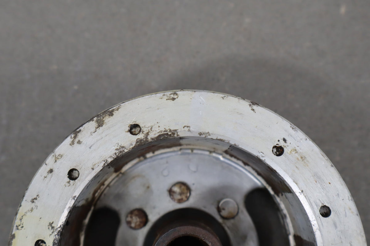 1975 Suzuki RV125 Stator Magneto Rotor Flywheel OEM 32102-13G20