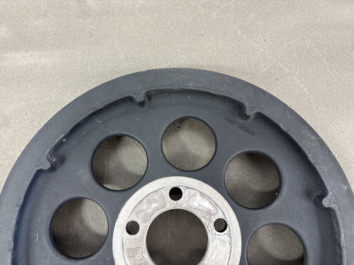 00-03 Harley Road King FLHR FLHRI FLHRCI Rear Pulley Black 70 Tooth OEM 40217-00