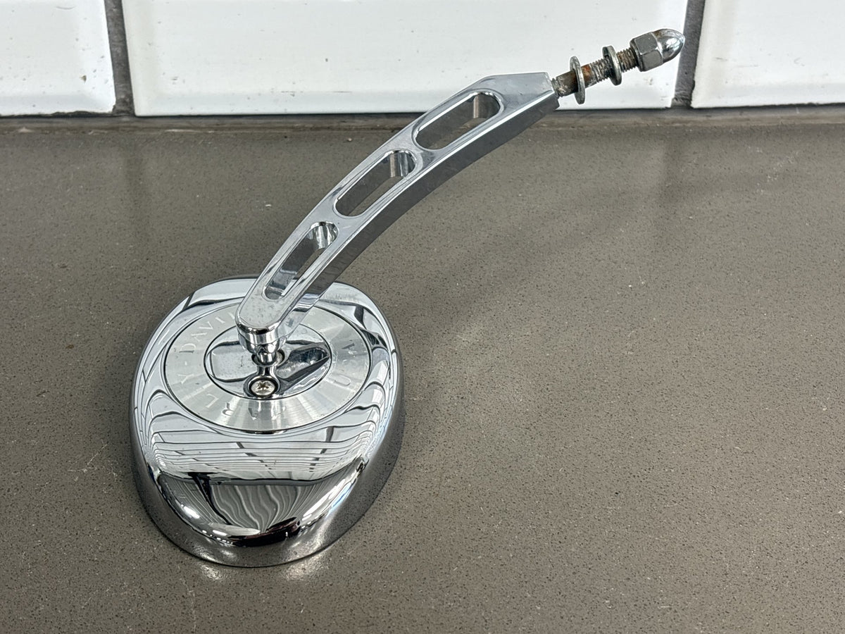 1982-2026 Harley Right Slotted Stem Profile Custom Mirror Chrome OEM 91697-06A