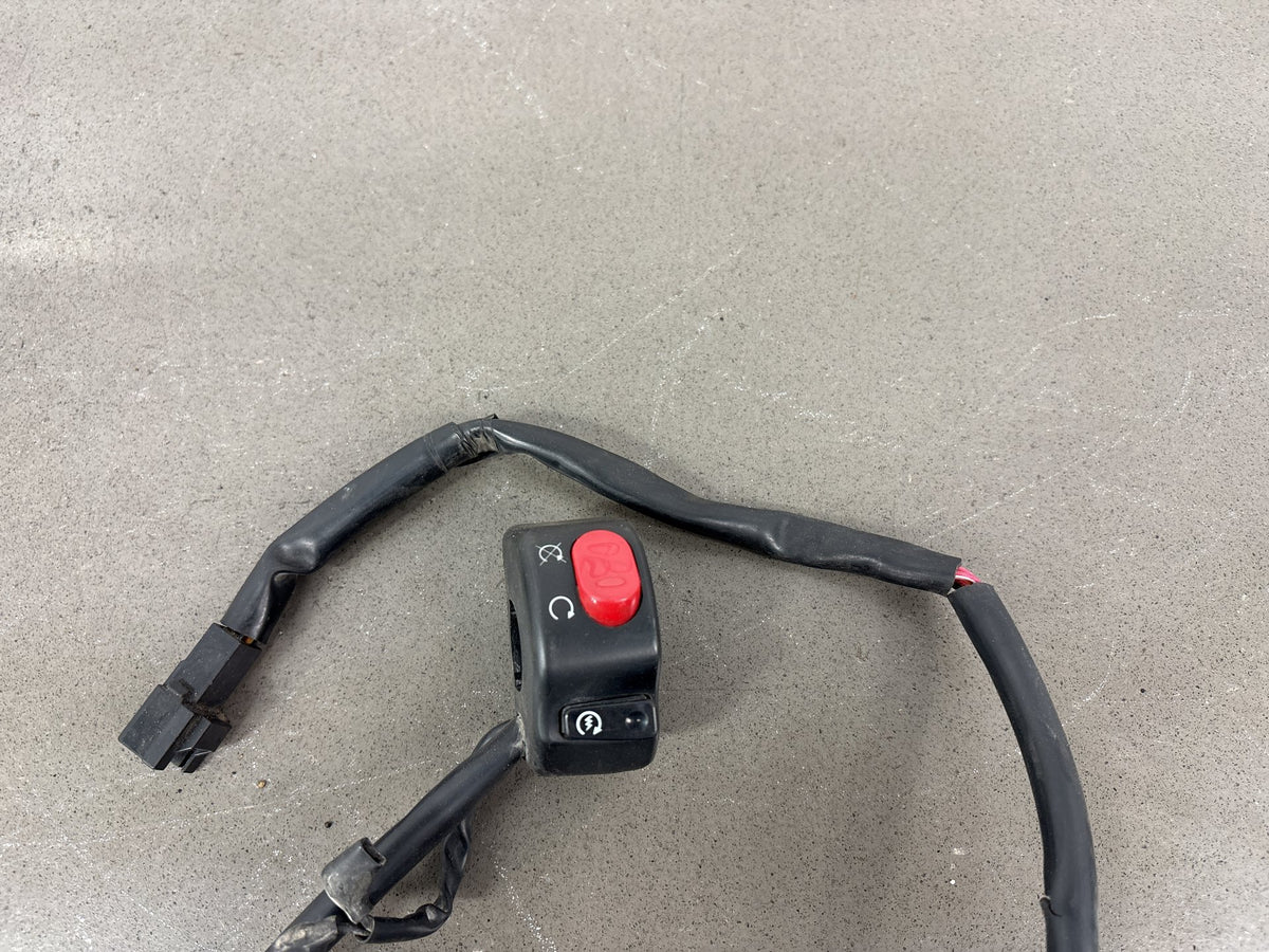 2008-2012 Triumph Street Triple 675R Right Handlebar Switch Kill Switch OEM