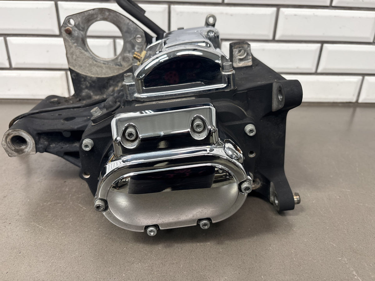 2004 Harley Heritage Softail FLSTC 5 Speed Transmission Chrome & Black 33006-04