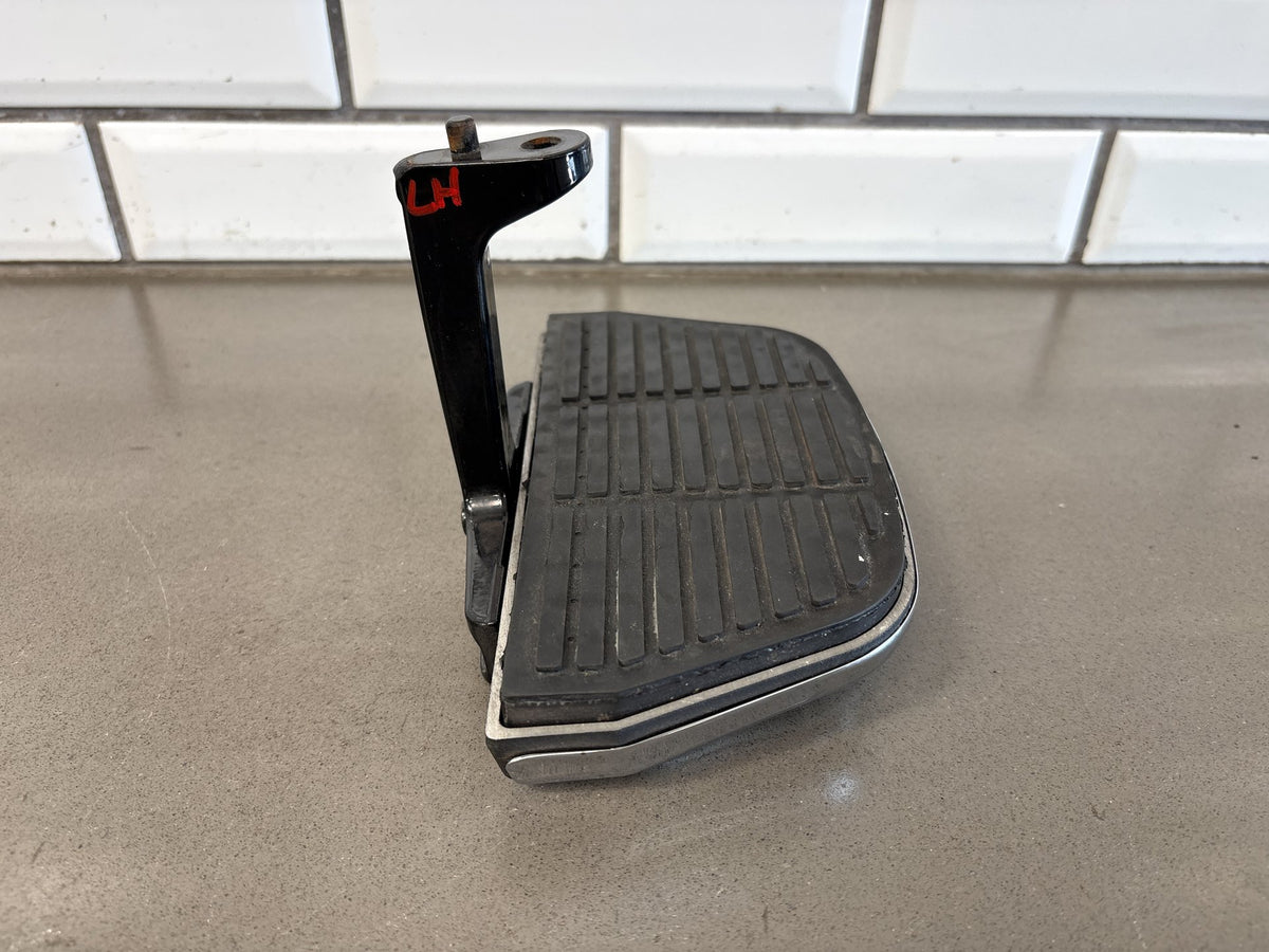 1993-2026 Harley Touring FLHR FLHT FLTR Passenger Floorboards Pair OEM 50613-91A