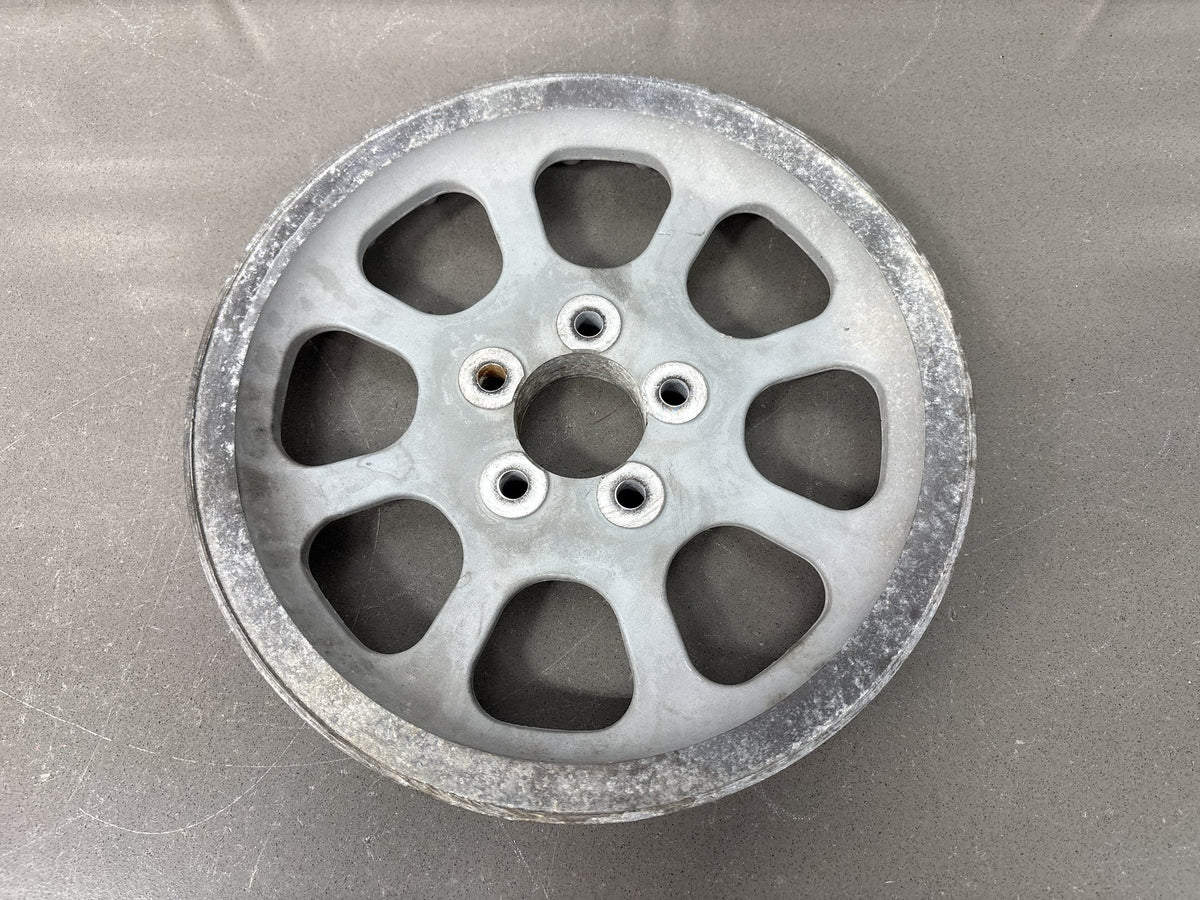 2006 Harley Dyna FXD FXDC FXDB FXDL Rear Drive Belt Pulley Sprocket Silver OEM