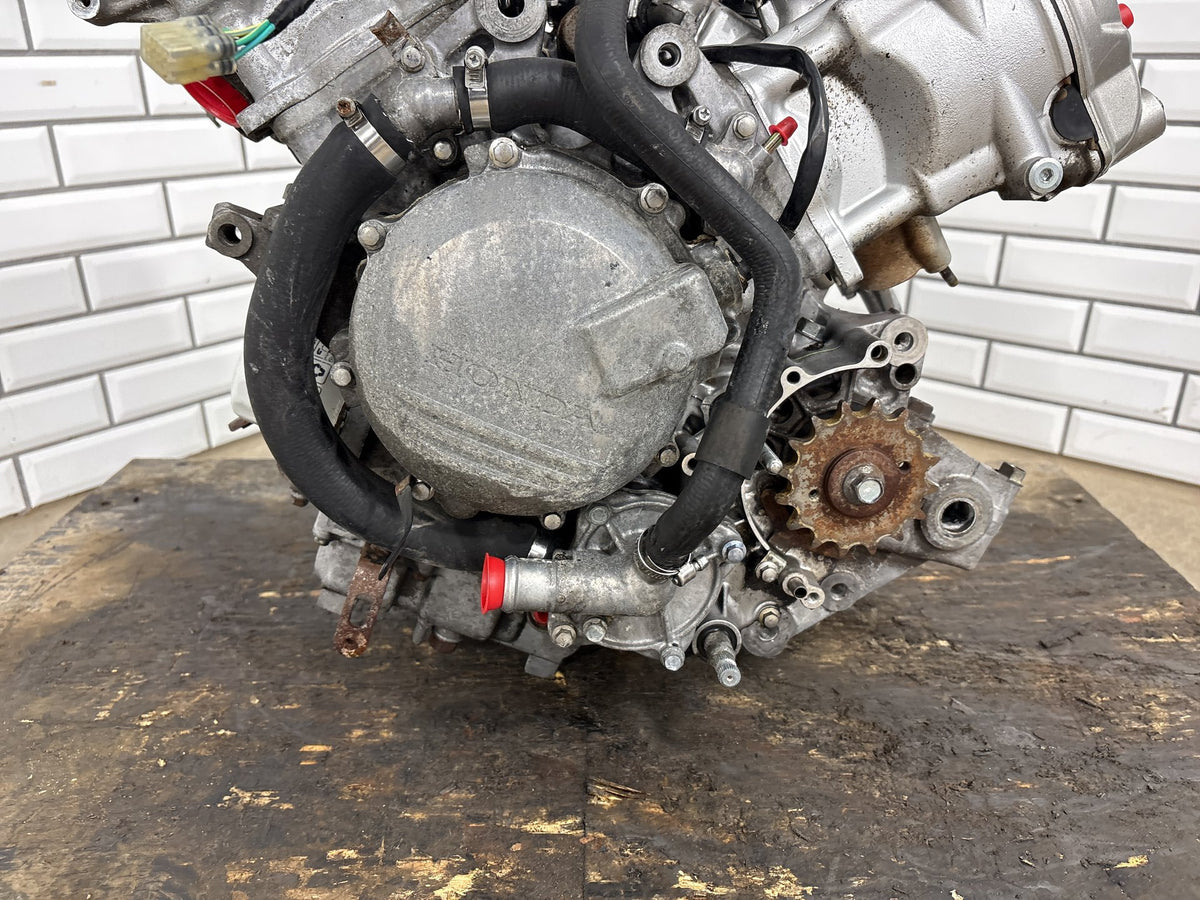 2002 Honda Interceptor 800 VFR800 VTEC Engine Compression Tested Road Rash OEM