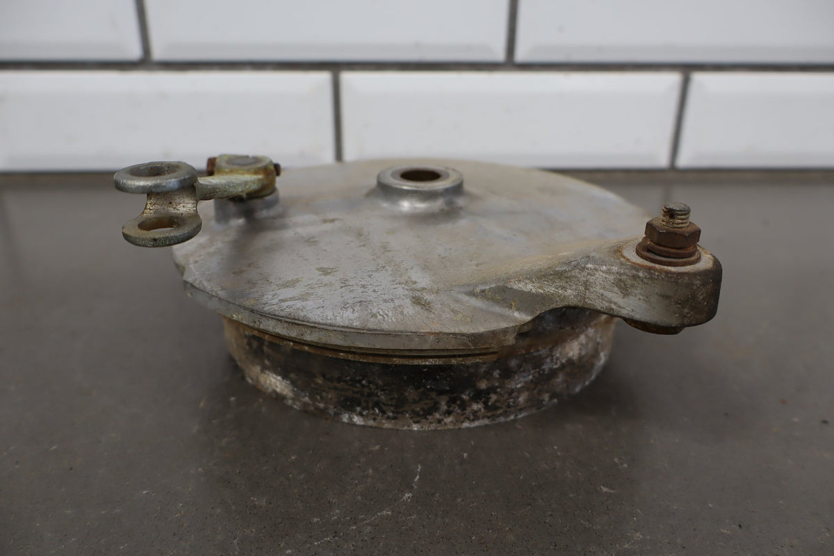 1973 Yamaha RD350 Rear Brake Hub Plate Assembly OEM