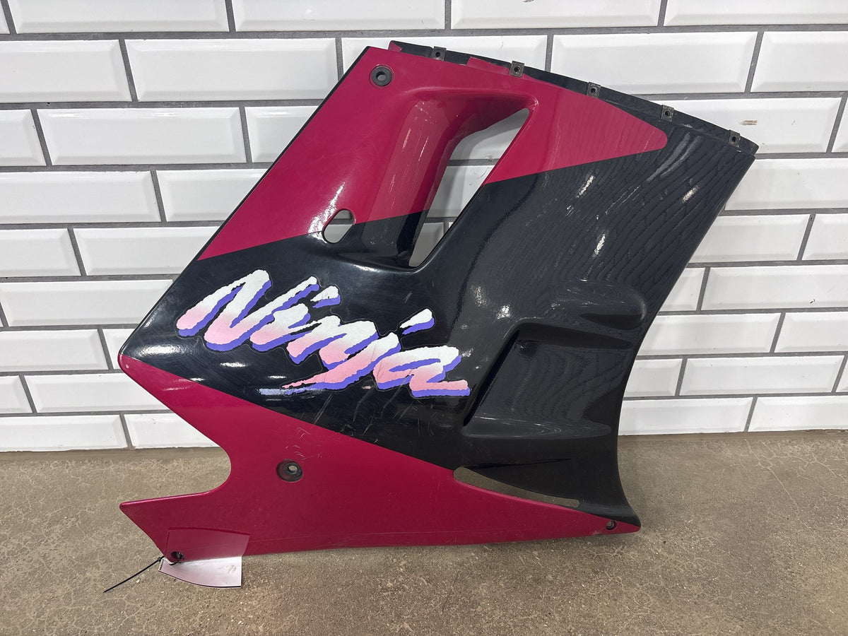 91 Kawasaki Ninja ZX-11 Rose Opera Complete Fairing Set Tank Upper Lowers Tail