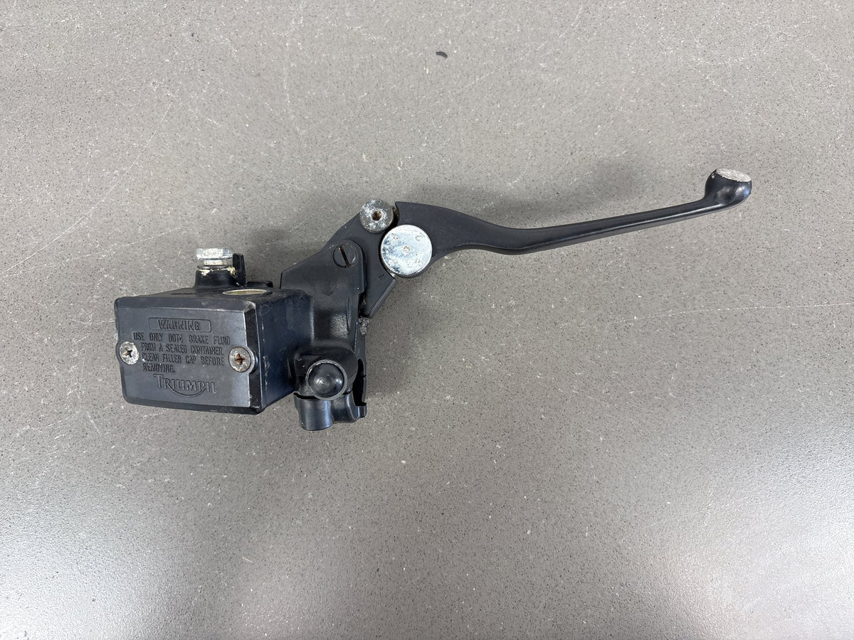 1995 Triumph Daytona 1200 Front Brake Master Cylinder with Lever OEM