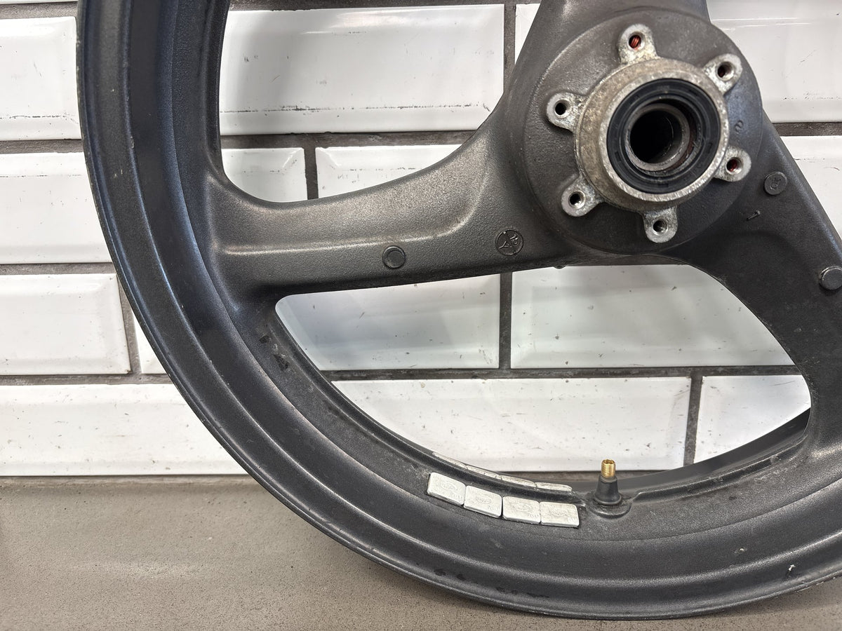 1998-2000 Honda Super Hawk VTR1000F Front Wheel Rim 17x3.50 OEM 44650-MBB-000