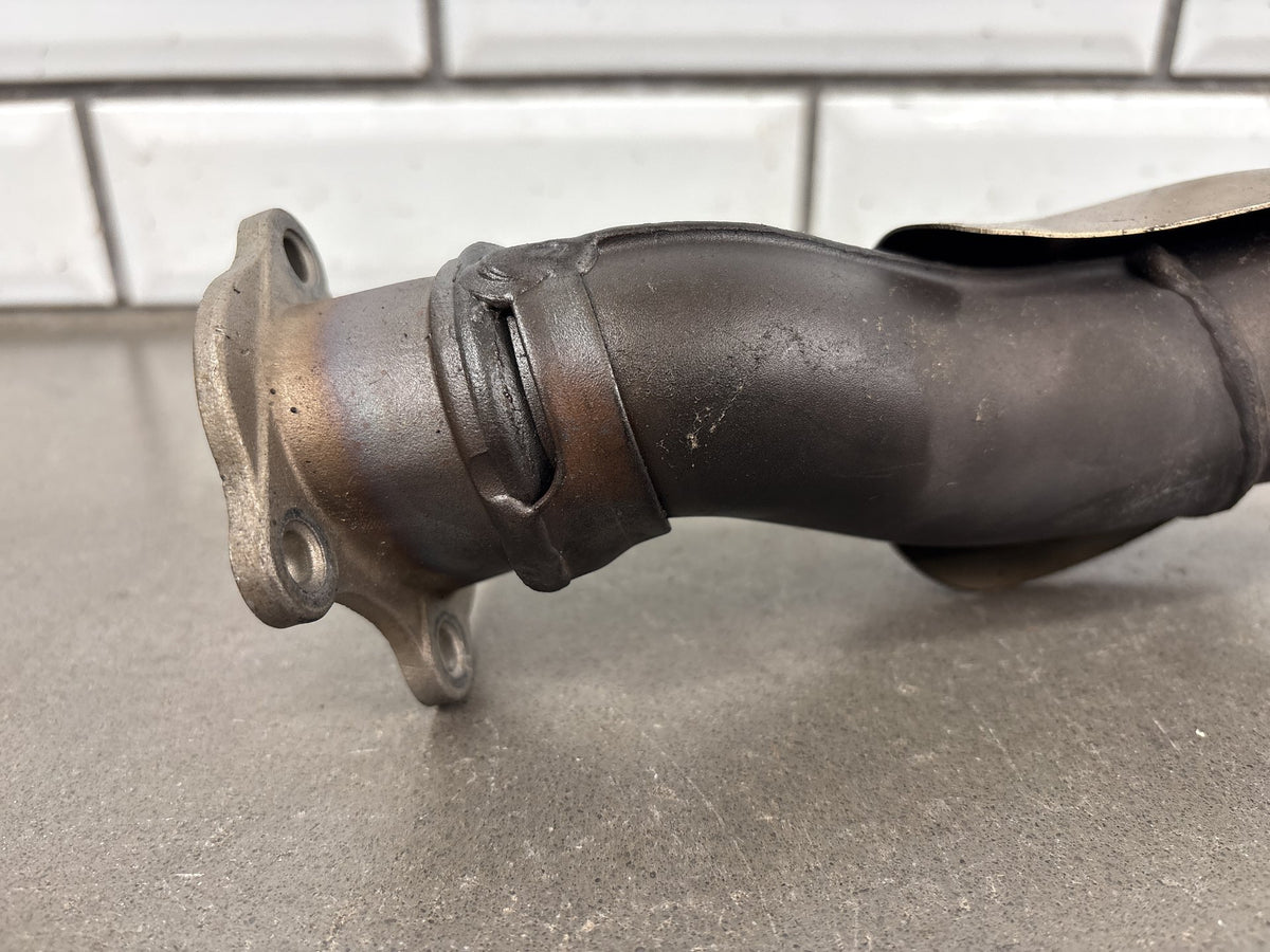 2006-2010 Aprilia RSV1000R Tuono 1000R Rear Exhaust Header Pipe Heat Shield OEM