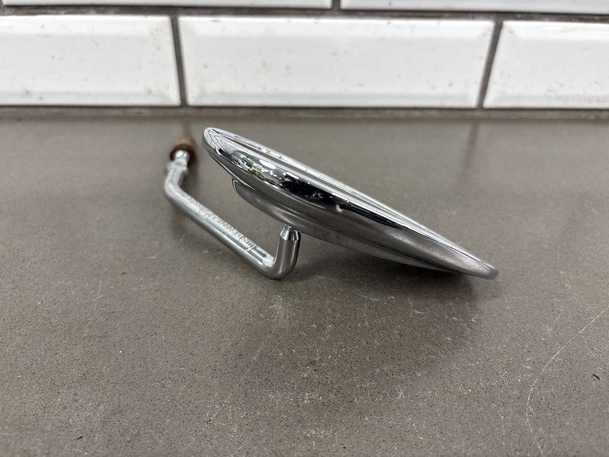 2006 Harley Dyna Super Glide FXDI Left Rear View Mirror Chrome OEM