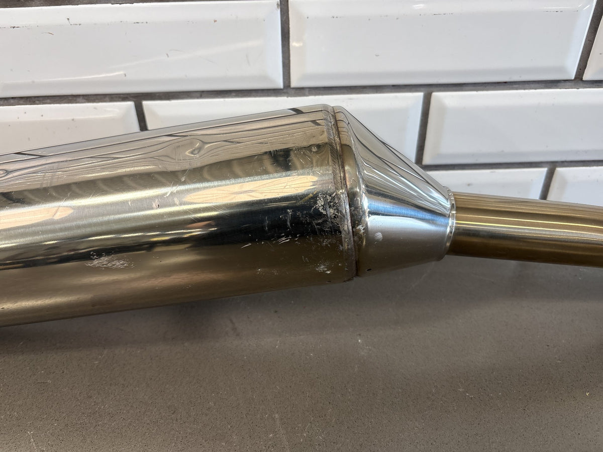 2006-2011 Yamaha FJR1300 Right Muffler Exhaust Silencer OEM 3P6-14720-00-00