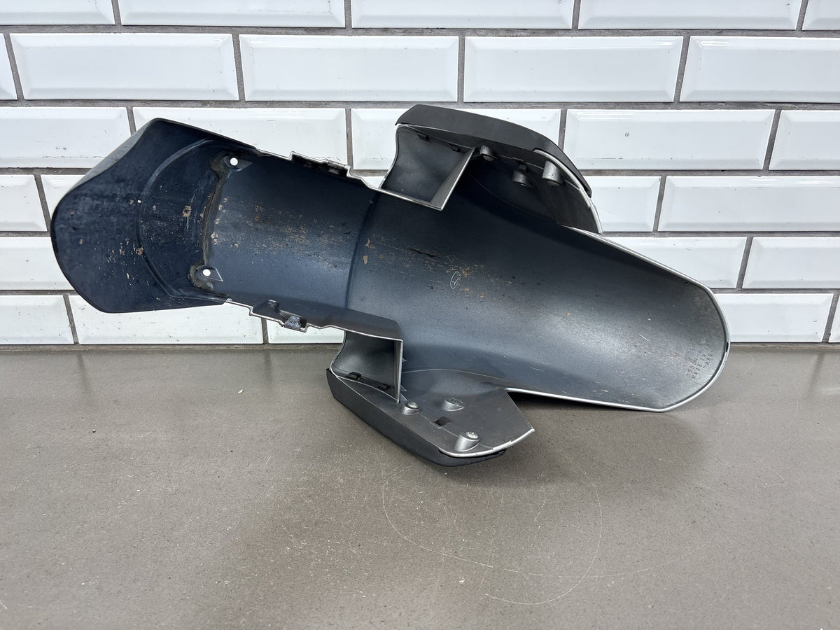 2010-2014 Kawasaki Concours 14 ZG1400 Front Fender Silver 35004-0155-17M