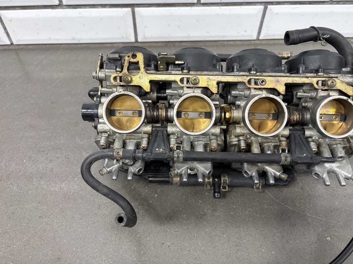 99-02 Yamaha R6 OEM Carburetor Set (4) OEM Genuine Carbs 5EB-14900-31
