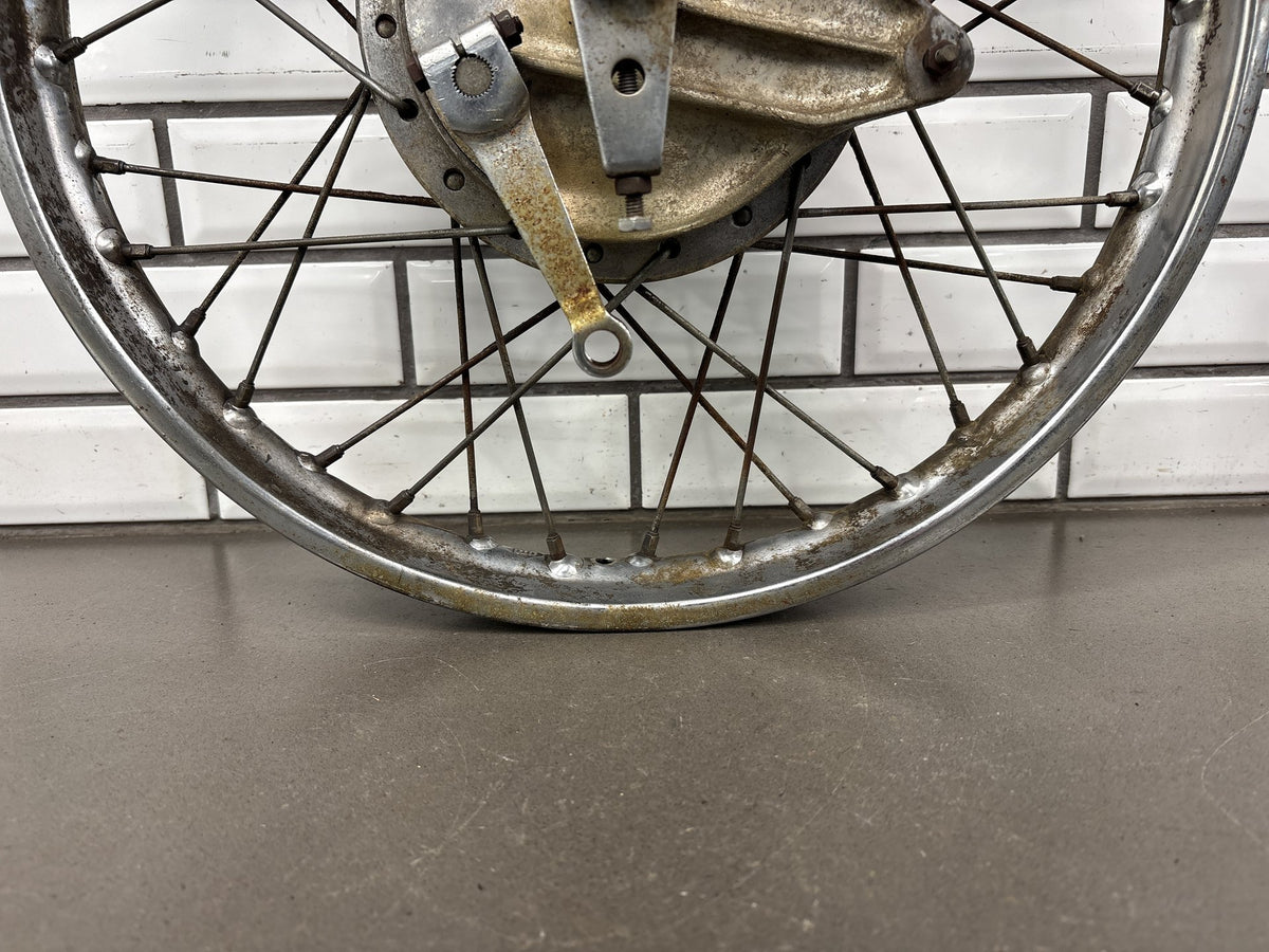 1969-1973 Honda CB175 Rear Wheel/Rim 42701-235-000