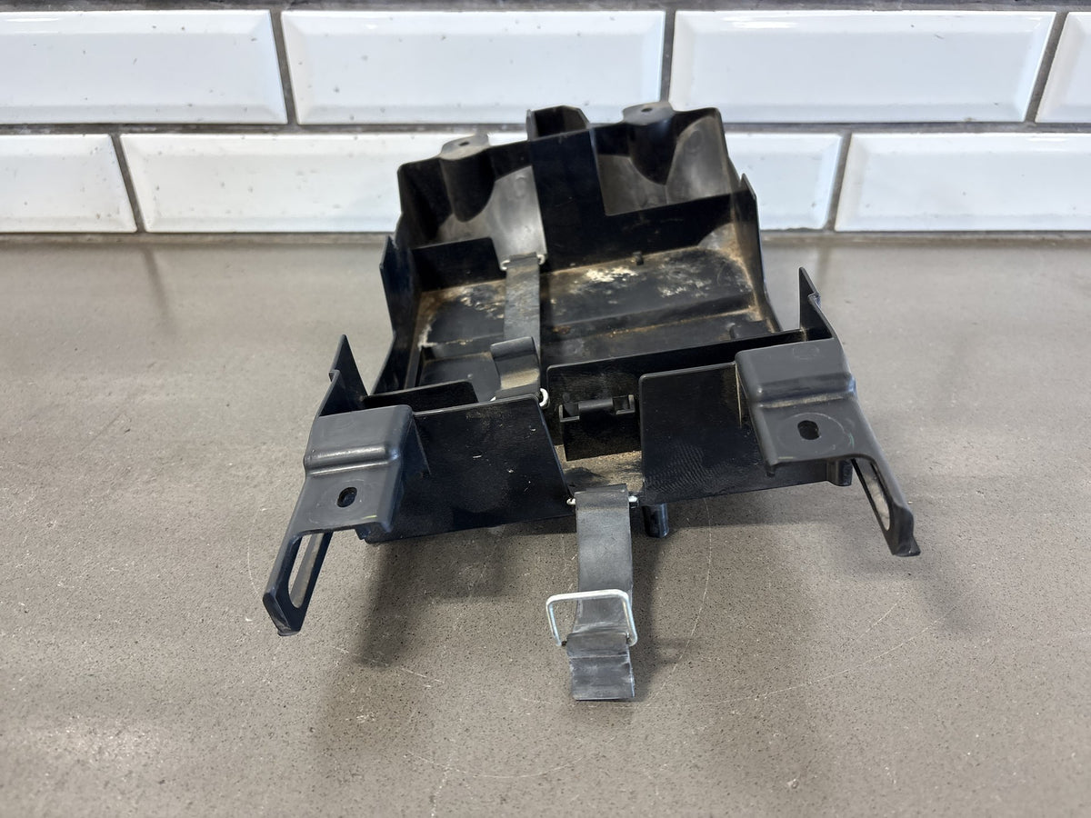 2006-2011 Yamaha FJR1300 Battery Box Tray With Band OEM 3P6-2177G-00-00