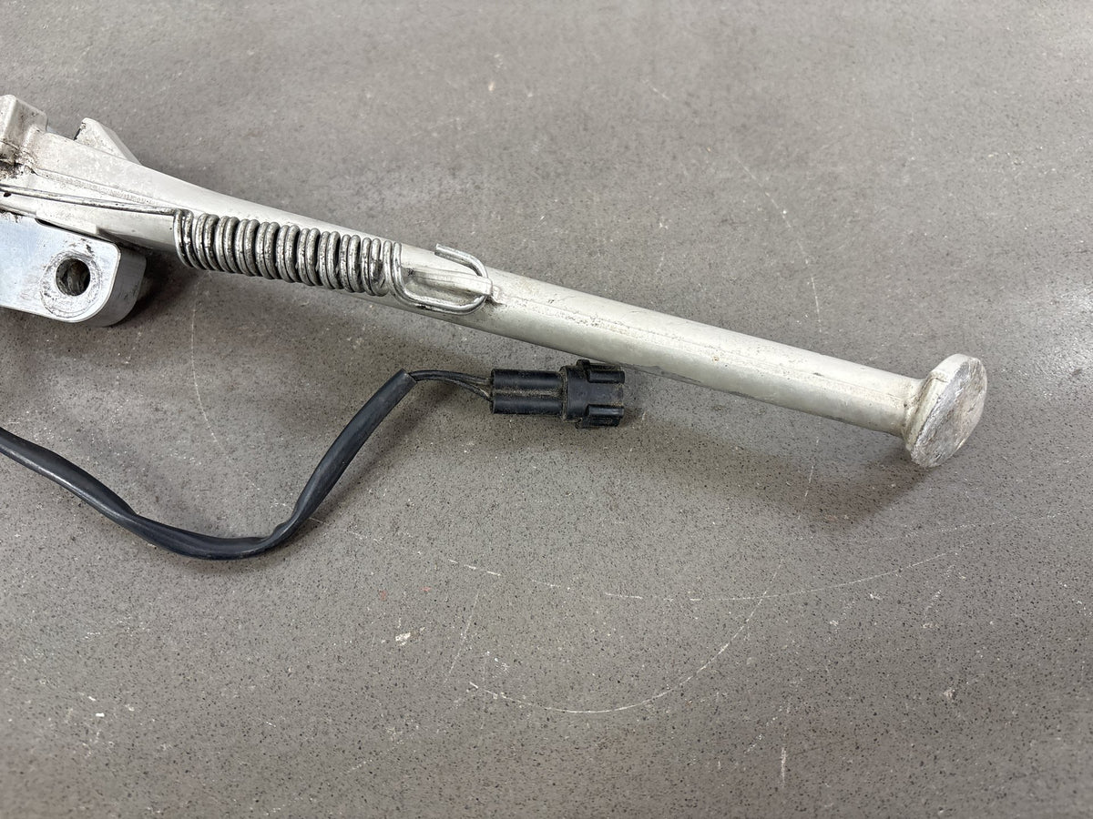 2008-2012 Triumph Street Triple 675 Side Kickstand with Spring and Switch OEM