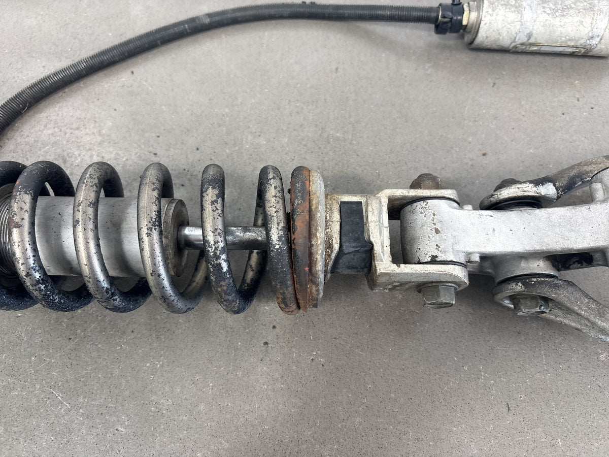 1990-1993 Kawasaki Ninja ZX-11 ZX1100C Rear Shock Absorber OEM 45014-1465