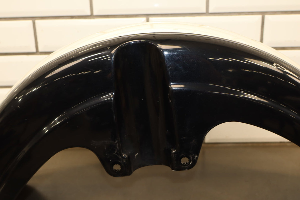 2001-2004 Suzuki VL800 Volusia Front Fender Black White FP4