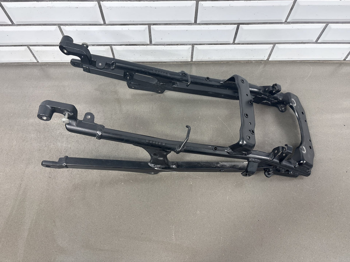 03-06 Suzuki SV650 SV650S Rear Subframe Seat Rail (Black) OEM 41200-16G20-YAP