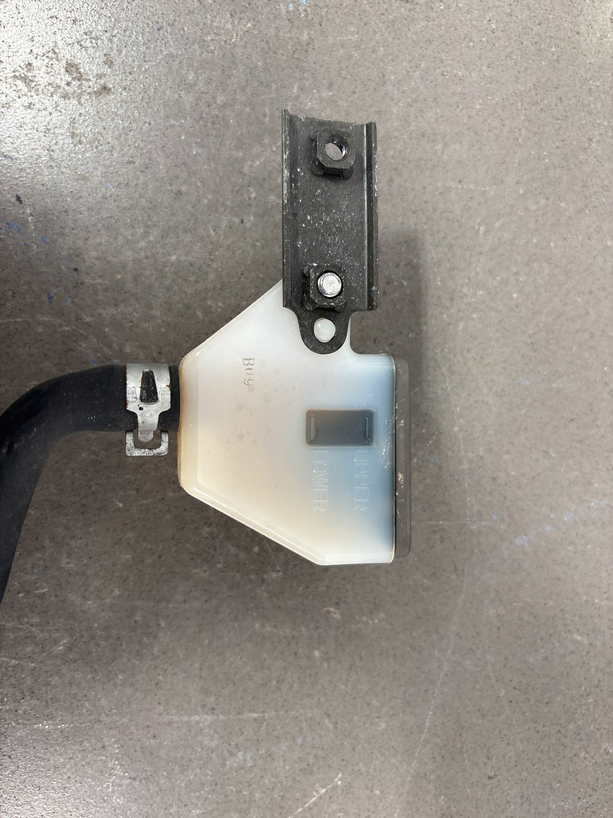 2006 Suzuki SV650 Rear Brake Master Cylinder Reservoir (Silver) OEM 69600-16G00