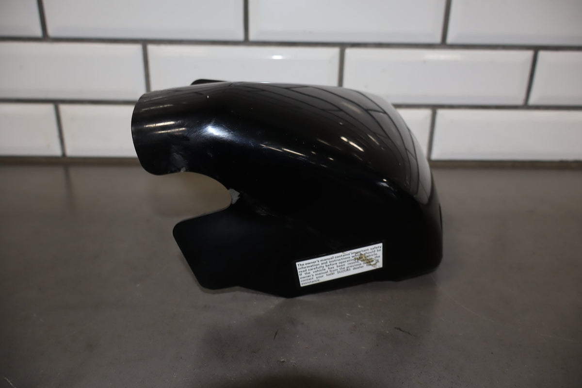 2001-2004 Suzuki VL800 Volusia Side Covers Black White OEM