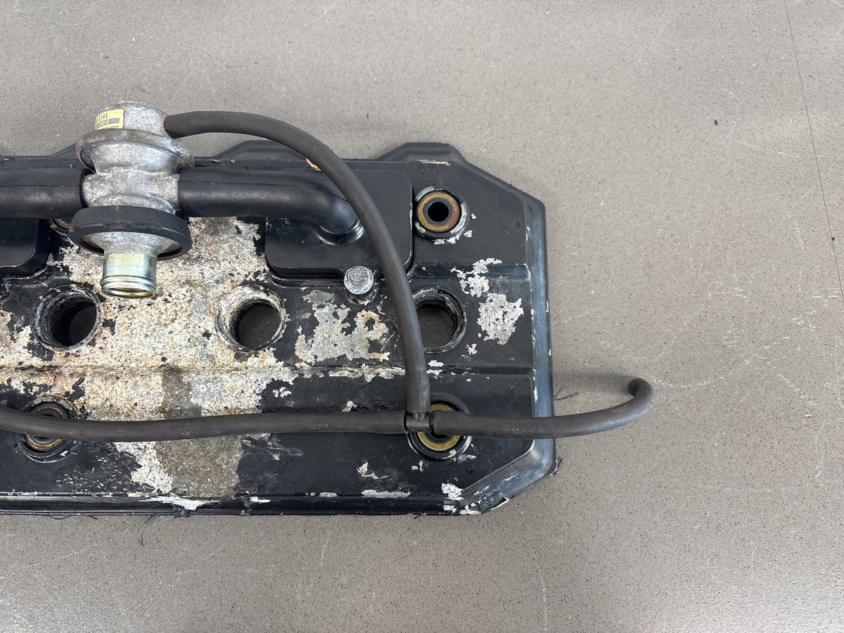 1990-2001 Kawasaki ZX-11 Valve Cover Air Switch Peeling Paint OEM 14024-1628